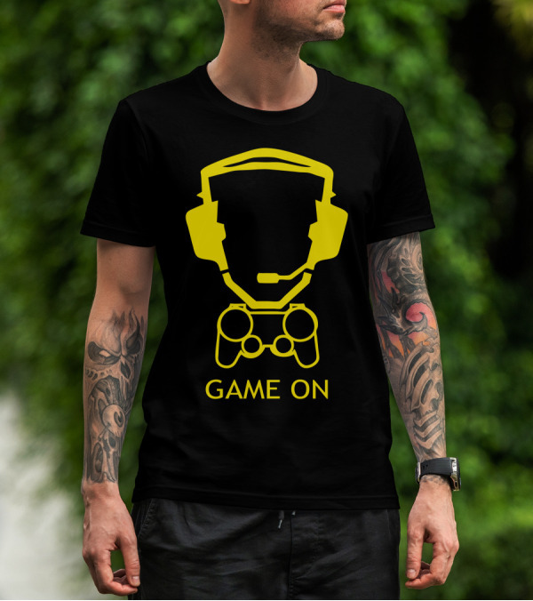 Game On Headset Controller Gaming T-Shirt