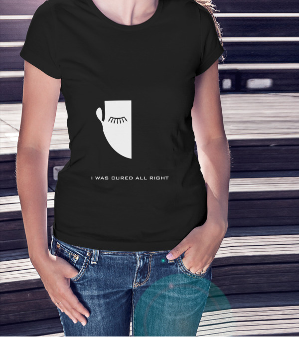 I Was Cured All Right Clockwork Eye And Bowler Hat Iconic T-Shirt