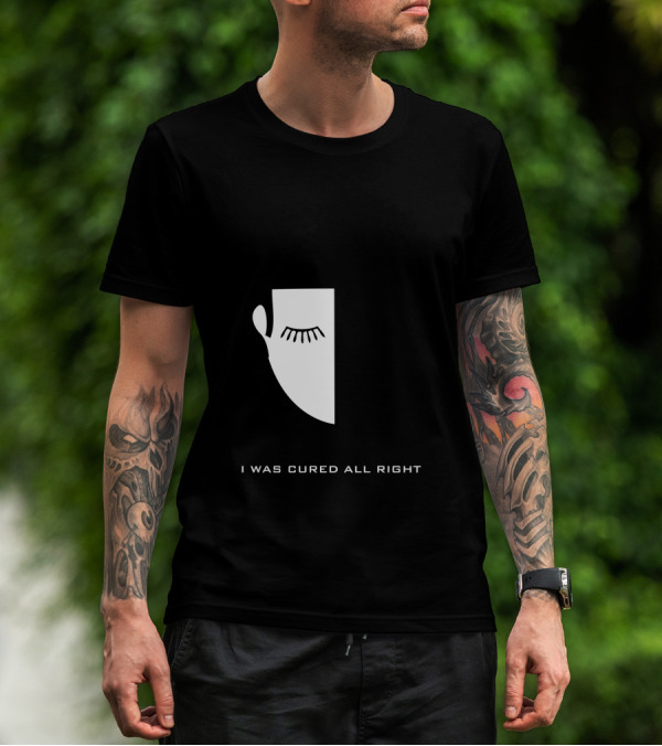 I Was Cured All Right Clockwork Eye And Bowler Hat Iconic T-Shirt