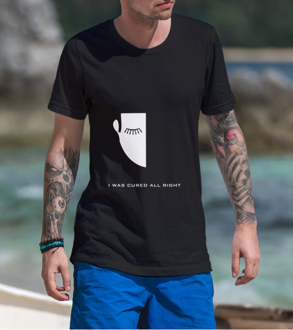 I Was Cured All Right Clockwork Eye And Bowler Hat Iconic T-Shirt