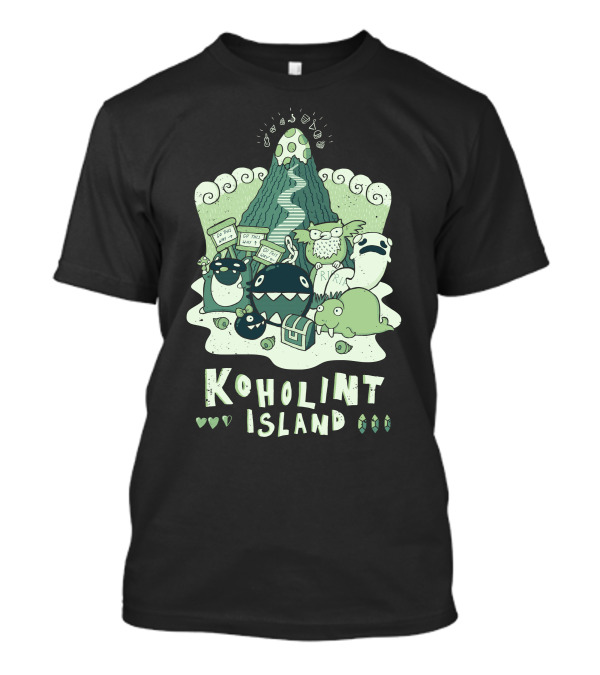 Koholint Island Adventure Dream Egg Monsters Path T-Shirt