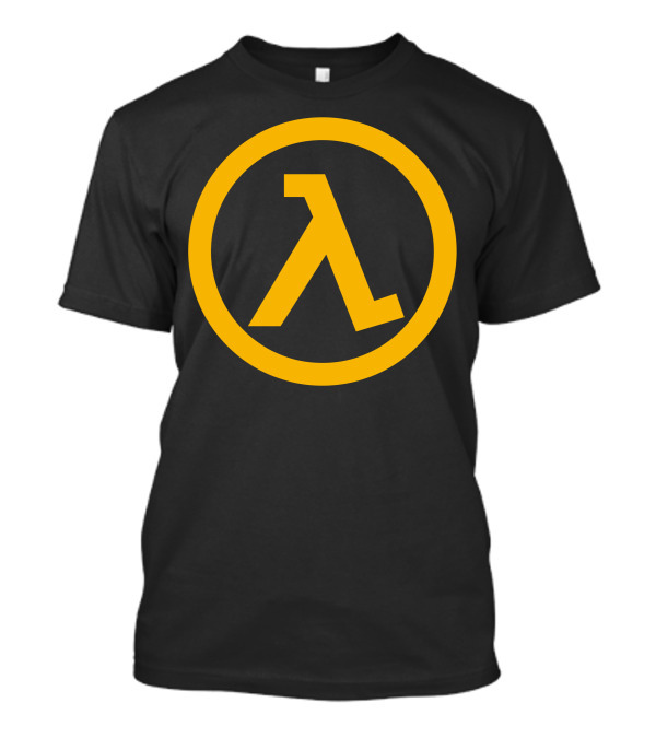 Lambda Half-Life Game Icon T-Shirt