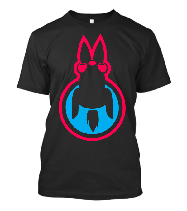 Pokemon Sylveon Umbreon Fusion T-Shirt