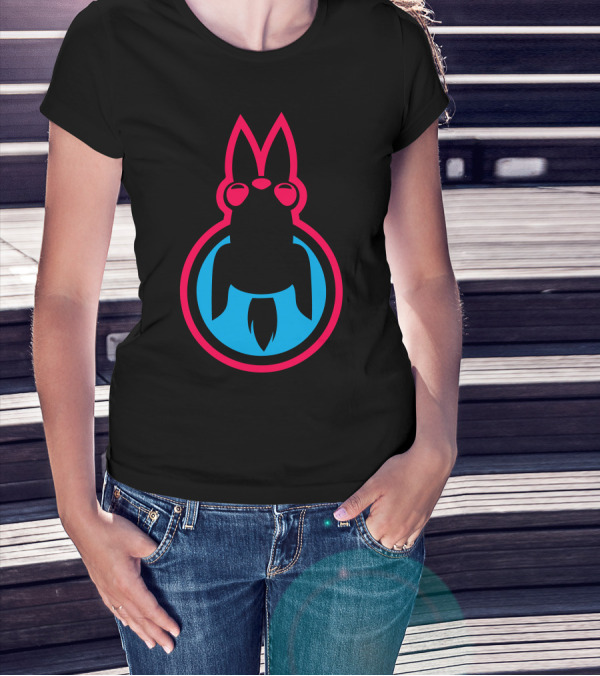 Pokemon Sylveon Umbreon Fusion T-Shirt
