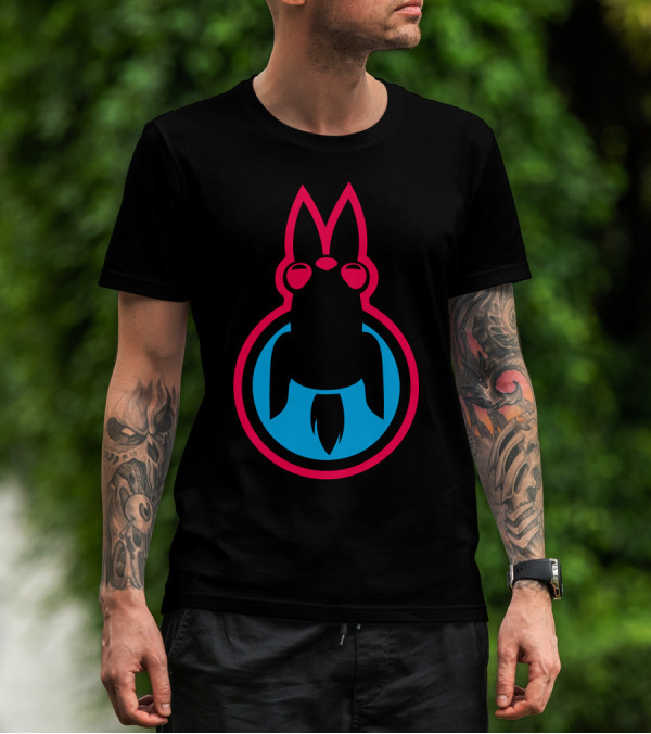 Pokemon Sylveon Umbreon Fusion T-Shirt