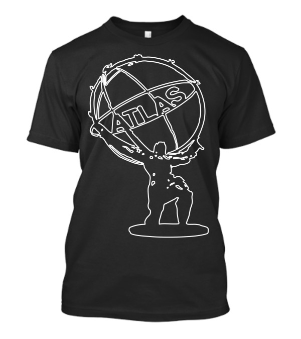 Atlas Holding Globe Line T-Shirt