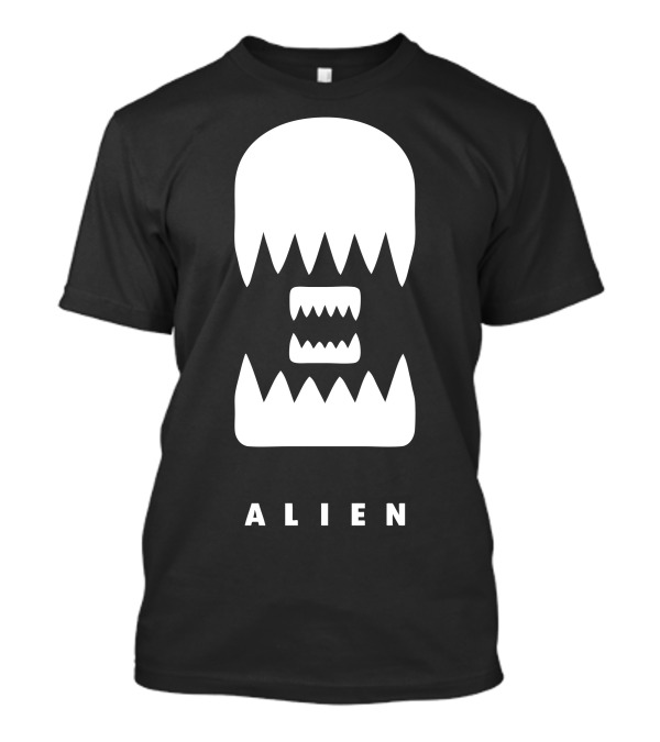 Alien Minimalist T-Shirt