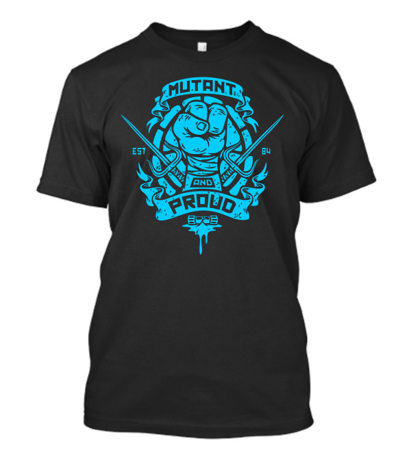 Mutant And Proud EST 84 Fist With Blades T-Shirt