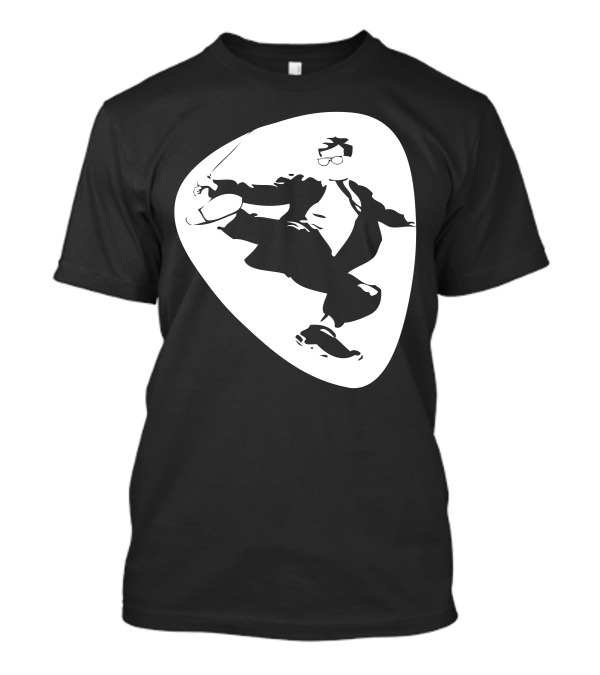 Nice Tuxedo Kung Fu Pose T-Shirt