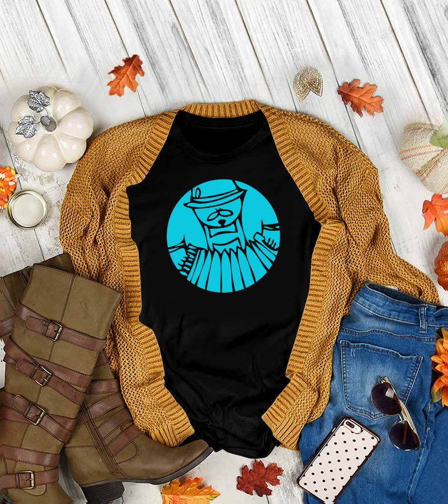 Polka Like You Mean It Accordion Player Icon Mood T-Shirt