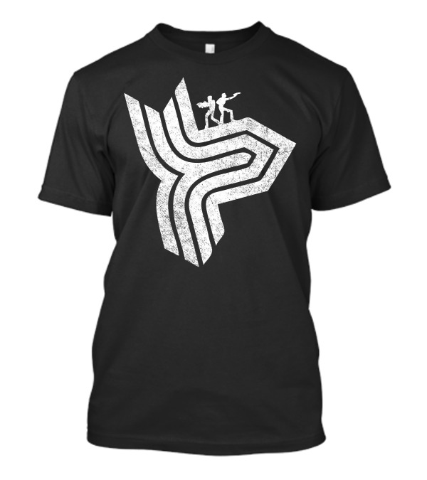 Rolling Thunder Fortnite Victory Dance Geometric T-Shirt