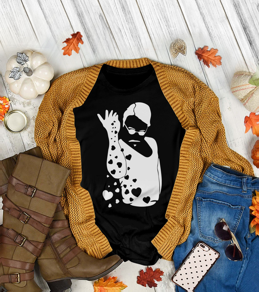 Salt Bae Heart Sprinkle Extra Love T-Shirt