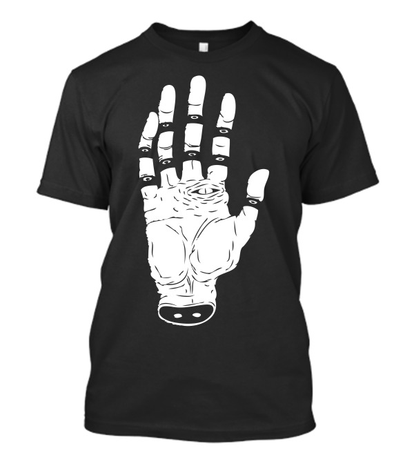The Hand Of Another Destyny With Abstract Eyes And Mystical T-Shirt