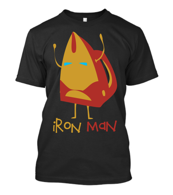 Iron Man The Real Man Of Iron T-Shirt