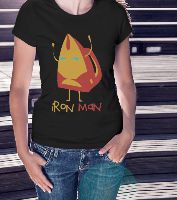 Iron Man The Real Man Of Iron T-Shirt
