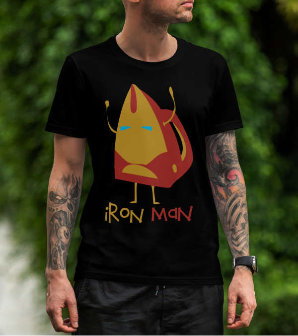 Iron Man The Real Man Of Iron T-Shirt