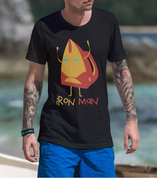Iron Man The Real Man Of Iron T-Shirt