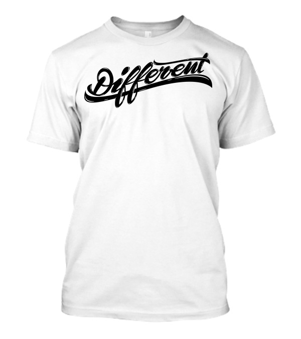 Different T-Shirt