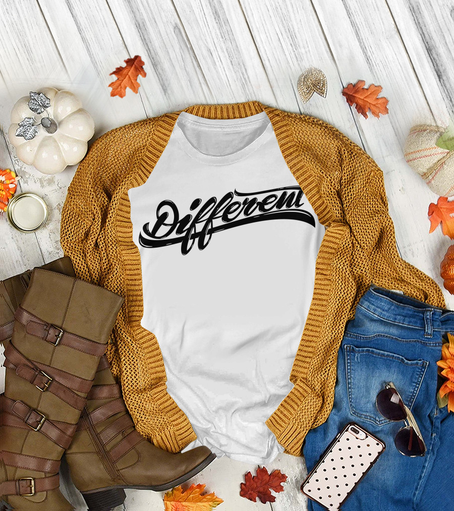 Different T-Shirt