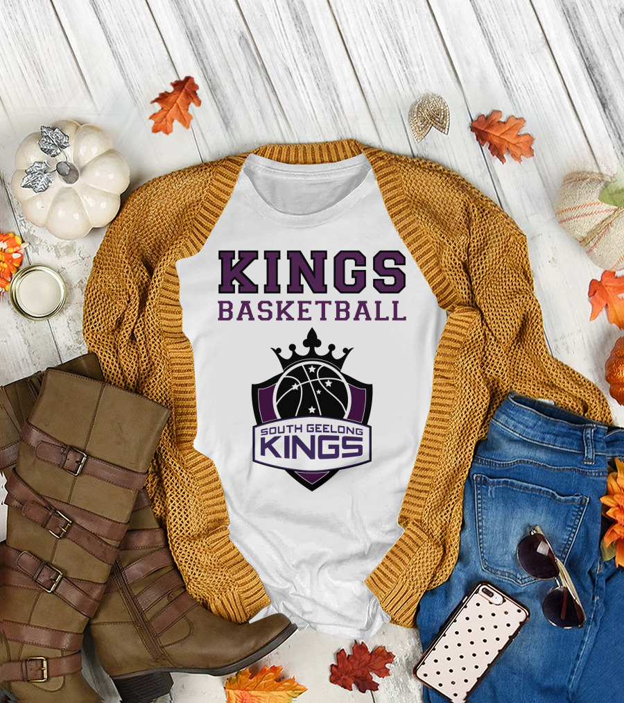 Kings Basketball South Geelong Kings T-Shirt
