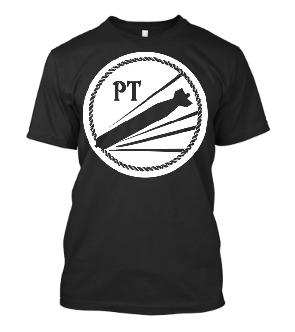 Navy Patrol Torpedo PT Boat Emblem T-Shirt