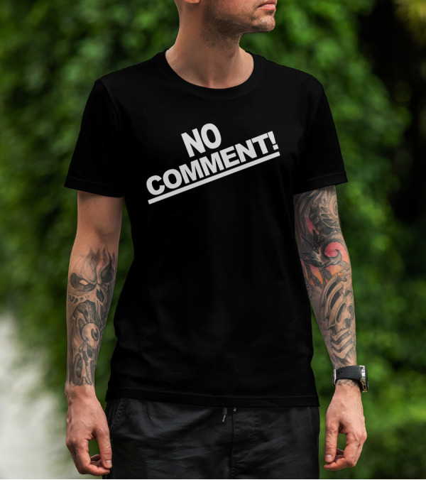 No Comment No Comment Team Tonya Harding 1994 T-Shirt