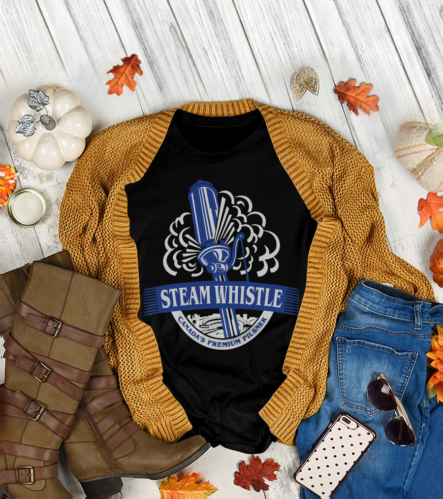Steam Whistle Canada's Premium Pilsner T-Shirt