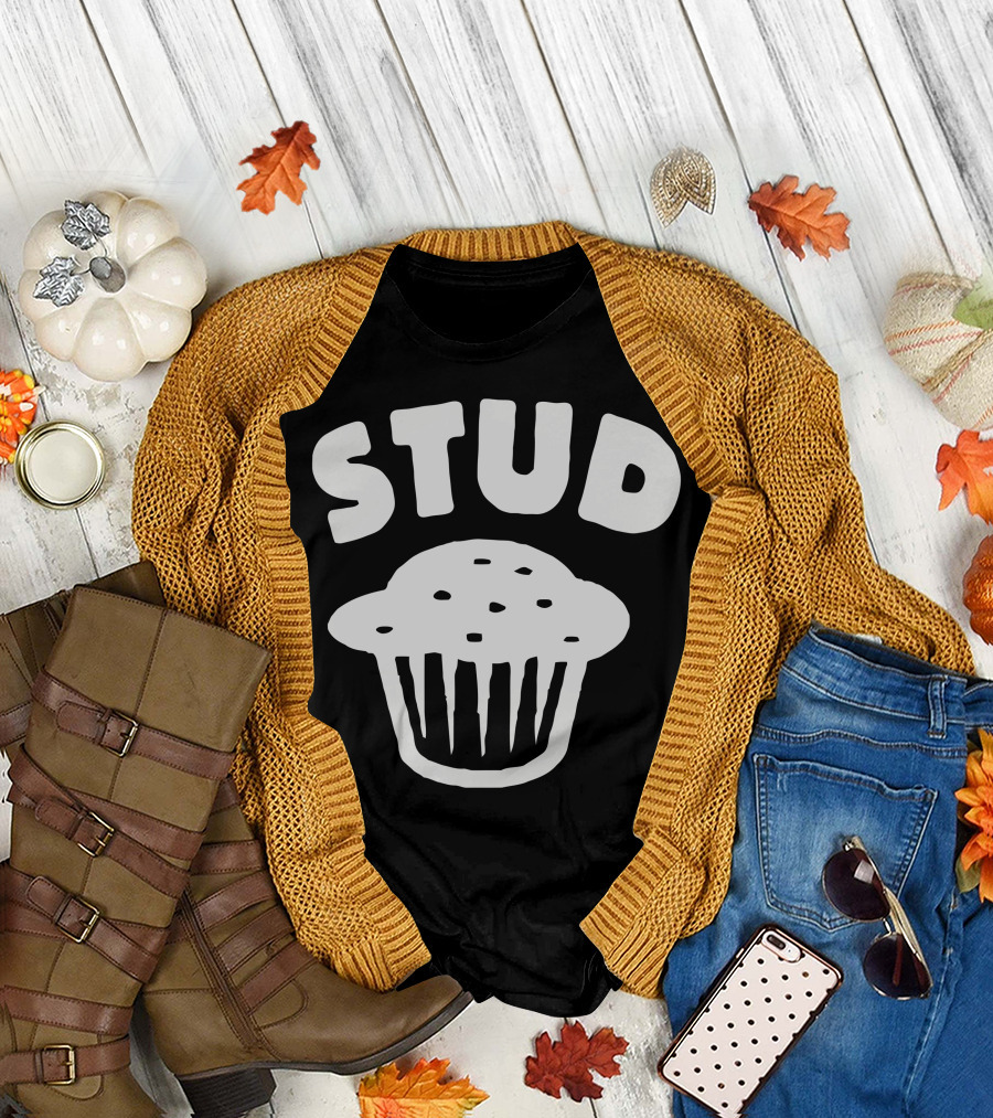 STUD Muffin Cupcake T-Shirt