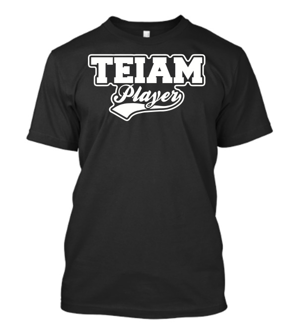 TEIAM Player Baseball Sports T-Shirt