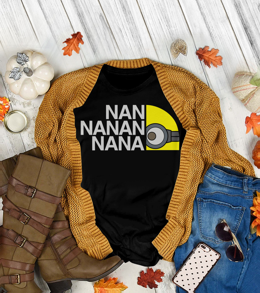 NAN NANANNA Minion Eye T-Shirt