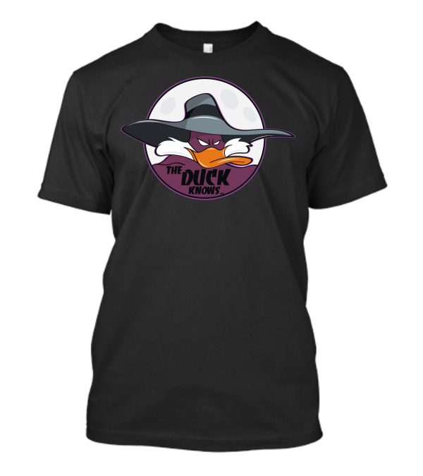 Darkwing Duck The Duck Knows Moon Emblem T-Shirt