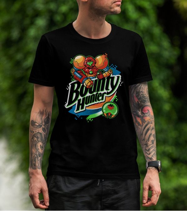 Bounty Hunter Space Armor Iconic T-Shirt