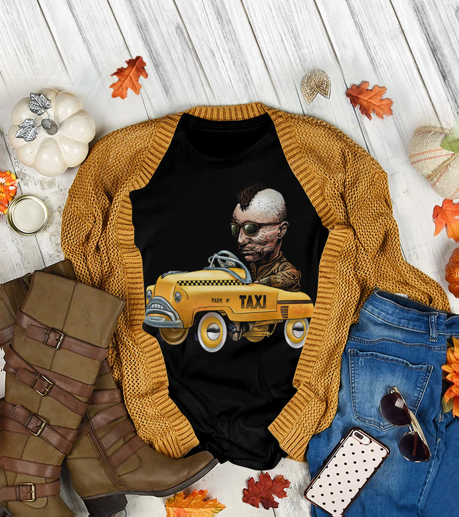 You Talkin' Taxi Ride Fare 5¢ T-Shirt