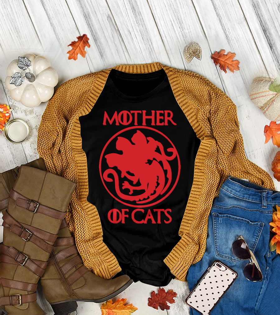 Mother of Cats Dragon Sigil T-Shirt