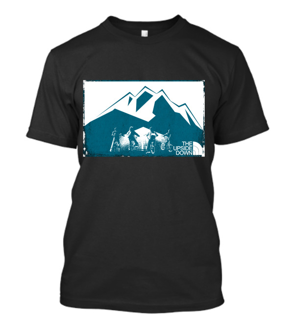 The Upside Down Stranger Mountain Adventure T-Shirt