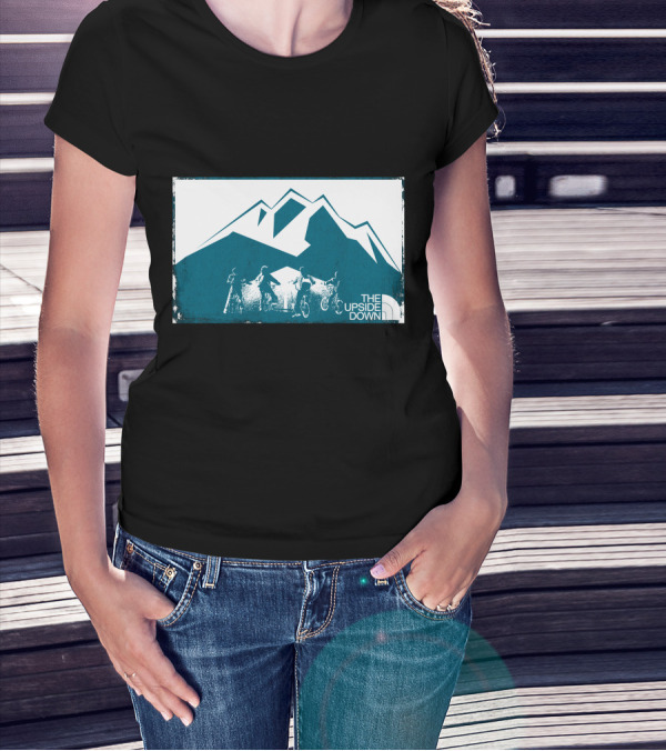 The Upside Down Stranger Mountain Adventure T-Shirt