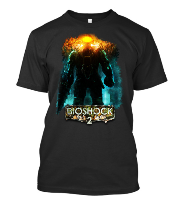 Bioshock 2 Big Daddy Gaming T-Shirt
