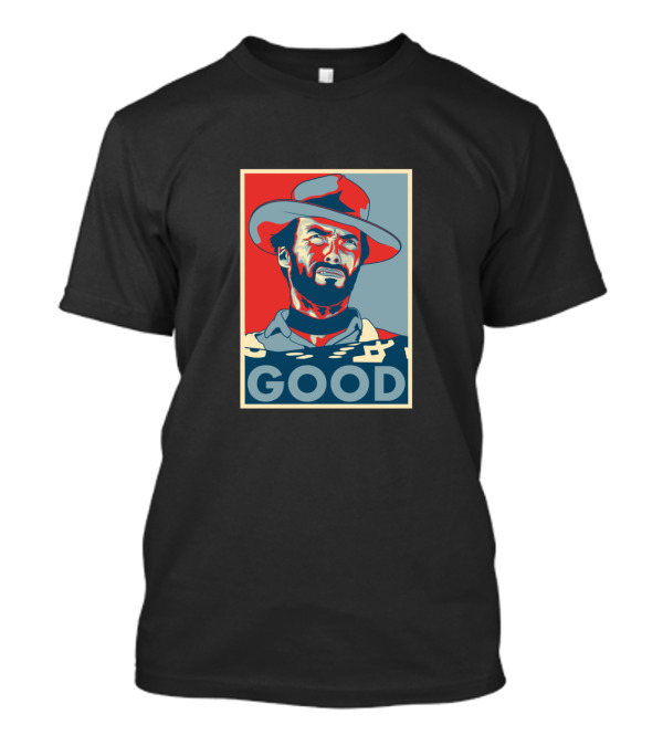 Clint Eastwood Good Vintage Style Western Iconic T-Shirt