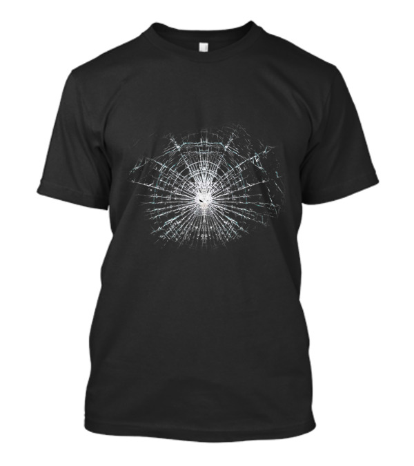 Cybertrucks Bulletproof Broken Glass Pattern Formation T-Shirt