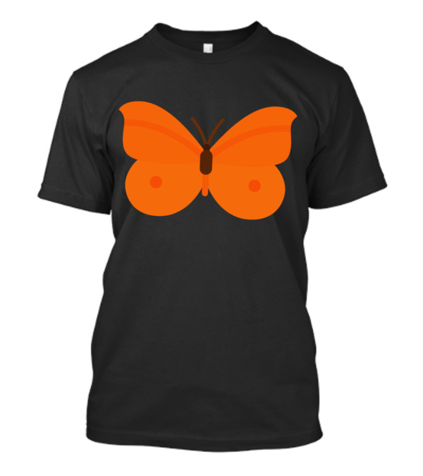 Funny Bird Lover Butterfly T-Shirt