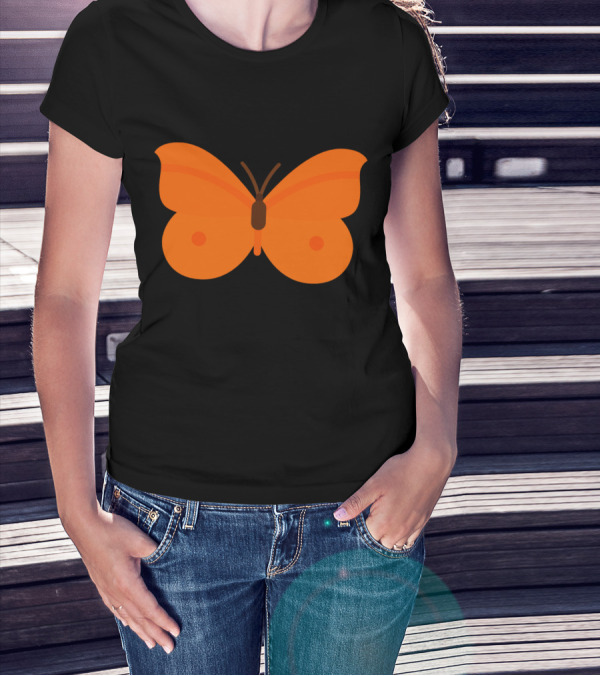 Funny Bird Lover Butterfly T-Shirt