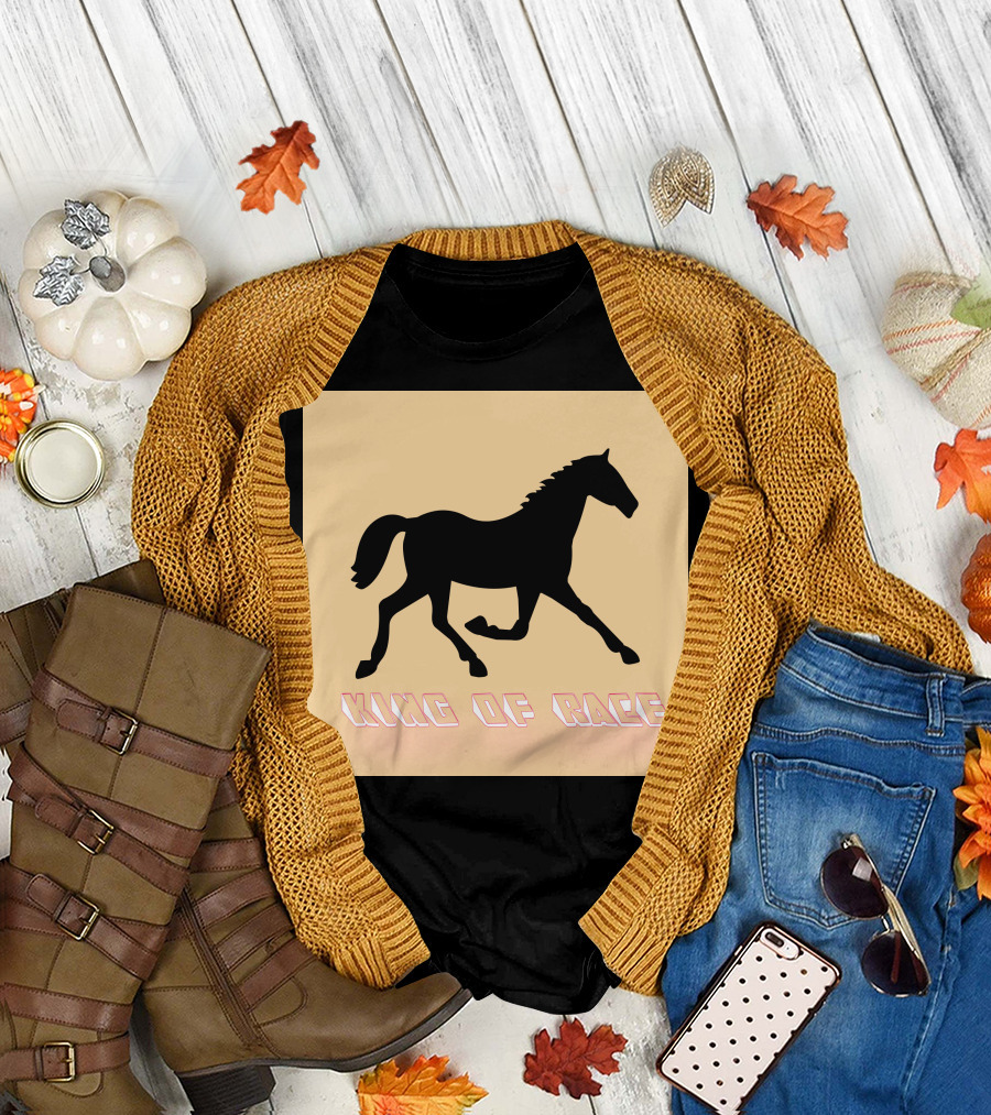 King Of Race Horse T-Shirt