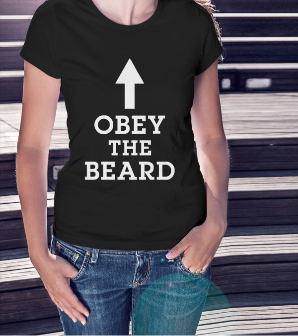 Obey The Beard Arrow T-Shirt