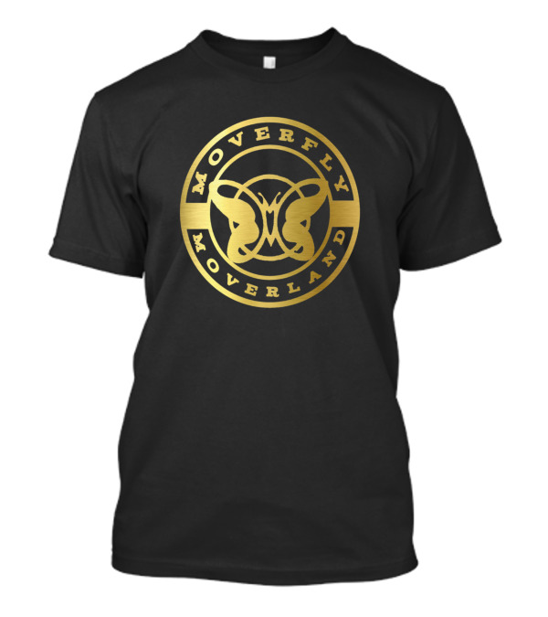 Moverfly Moverland Butterfly Emblem T-Shirt
