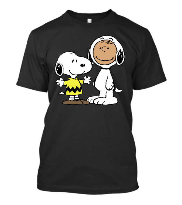 Charlie Brown Snoopy Costume Twins Peanuts T-Shirt