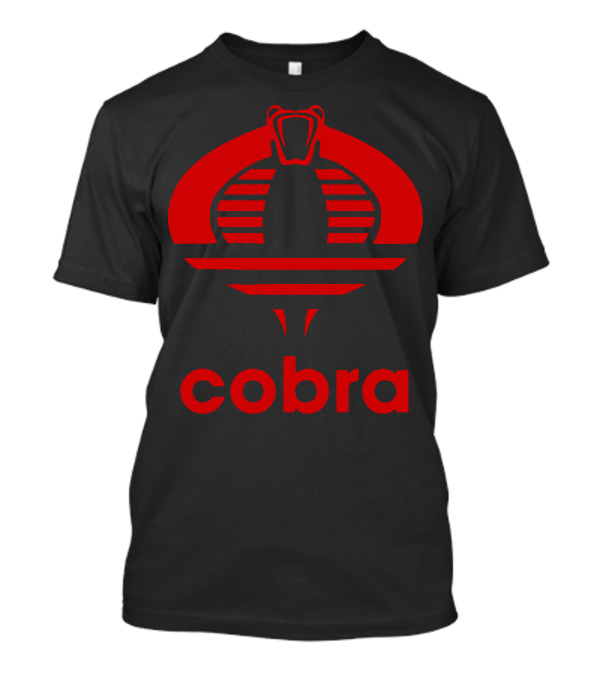 Cobra Red Logo Design Version T-Shirt