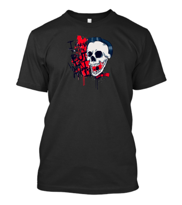 I Know You're But Are You With Me Skull T-Shirt