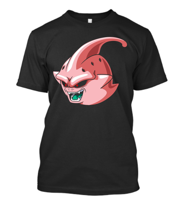 Majin Buu Villain Dragon Ball Z Character Face T-Shirt
