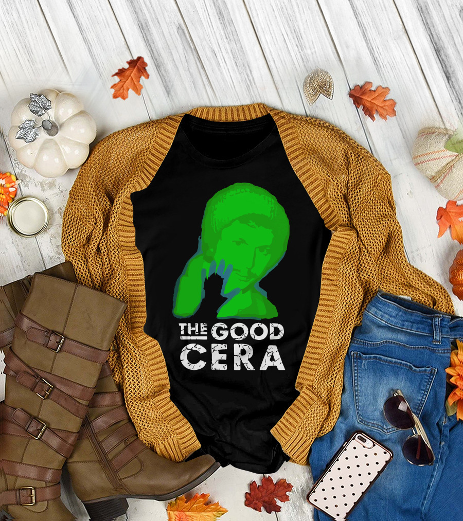 The Good Cera Glow Silhouette with Hand Gesture T-Shirt