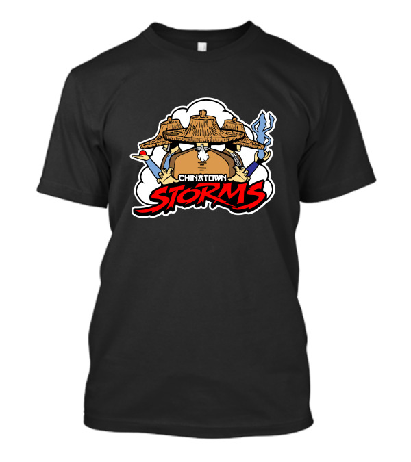 Chinatown Storms The Three Storms Iconic T-Shirt